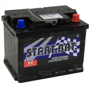 СТАРТБАТ (60 Ah) 460 A, 12 V Обратная, R+ L2 SB600E