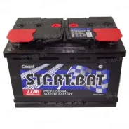 СТАРТБАТ (77 Ah) 550 A, 12 V Обратная, R+ L3 SB770E