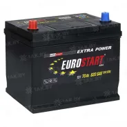 EUROSTART Asia (70 Ah) 570 A, 12 V Прямая, L+ D26 EU701JE