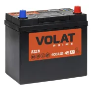 VOLAT Prime Asia (45 Ah) 400 A, 12 V Обратная, R+ B24 VP450J
