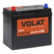 VOLAT Prime Asia (45 Ah) 400 A, 12 V Прямая, L+ B24 VP451J