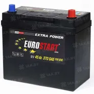 EUROSTART Asia (45 Ah) 370 А, 12 V Обратная, R+ B24 EU450JE