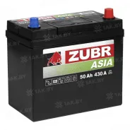 ZUBR Premium Asia (50 Ah) 430 A, 12 V Обратная, R+ B24 ZU500JP