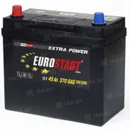 EUROSTART Asia (45 Ah) 370 А, 12 V Прямая, L+ B24 EU451JE