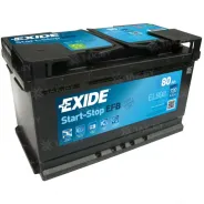 EXIDE AGM (80 Ah) 800 A, 12 V Обратная, R+ L04 EK800