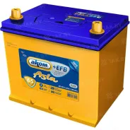 AKOM Asia EFB 65 Ah, 700 A, 12 V Обратная, R+ D23