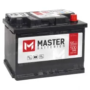 MASTER BATTERIES (55 Ah) 480 A, 12 V Обратная, R+ L2 MB550E