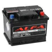 ALFA Hybrid (45 Ah) 380 A, 12 V Обратная, R+ LB1