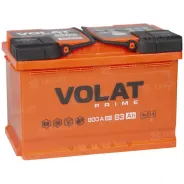 VOLAT Prime (83 Ah) 800 A, 12 V Обратная, R+ L4 VP830