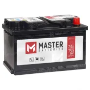 MASTER BATTERIES (74 Ah) 680 A, 12 V Обратная, R+ LB3 MB740E