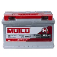 MUTLU (78 Ah) 780 A, 12 V Обратная, R+ LB3 LB3.78.078.A