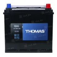 THOMAS (60 Ah) 600 A, 12 V Обратная, R+ D23 00032944