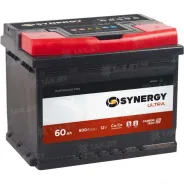 SYNERGY (60 Ah) 530 A, 12 V Обратная, R+ L2 SYN600SE
