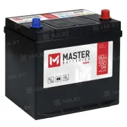 MASTER BATTERIES (60 Ah) 480 A, 12 V Обратная, R+ D23