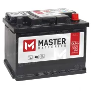 MASTER BATTERIES (60 Ah) 500 A, 12 V Обратная, R+ L2