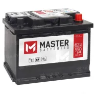 MASTER BATTERIES (62 Ah) 500 A, 12 V Обратная, R+ LB2