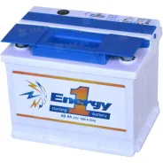 ENERGY ONE (60 Ah) 500 A, 12 V Обратная, R+