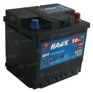 HAWK (50 Ah) 450 A, 12 V Обратная, R+ HSMF-54322
