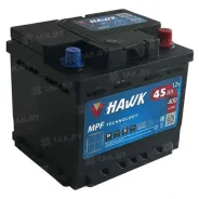 HAWK (45 Ah) 400 A, 12 V Обратная, R+ HSMF-54322