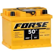 FORSE (50 Ah) 480 A, 12 V Обратная, R+ LB1 550106050