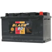 BLADE (80 Ah) 800 A, 12 V Обратная, R+ L4 6QTF-80