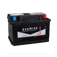 BUSHIDO (75 Ah) 760 A, 12 V Обратная, R+ L3 0129298