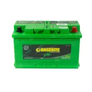 DAGENITE (80 Ah) 850 A, 12 V Обратная, R+ L4 DIN80R