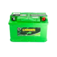 DAGENITE (72 Ah) 750 A, 12 V Прямая, L+ LB3 DIN72L-LH