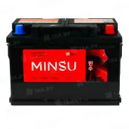 MINSU (75 Ah) 750 A, 12 V Обратная, R+ L3 EFB LN3 70