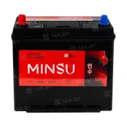 MINSU (48 Ah) 430 A, 12 V Прямая, L+ B24 65B24RS/65B24R