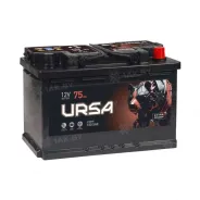 URSA (75 Ah) 680 A, 12 V Обратная, R+ L3 UE750E
