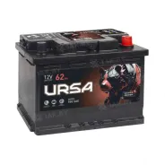 URSA (62 Ah) 500 A, 12 V Обратная, R+ LB2 UE620E