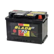 BLADE (70 Ah) 760 A, 12 V Обратная, R+ L3 6QTF-70