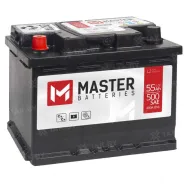 MASTER BATTERIES (55 Ah) 480 A, 12 V Прямая, L+ L2 MB551E