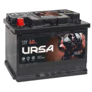URSA (60 Ah) 520 A, 12 V Прямая, L+ L2 UE601E