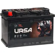 URSA (75 Ah) 680 A, 12 V Прямая, L+ L3 UE751E