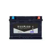 BUSHIDO EFB 75 Ah, 720 A, 12 V Обратная, R+ L3
