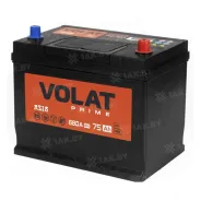 VOLAT (75 Ah) 680 A, 12 V Обратная, R+ D26 VP750JS