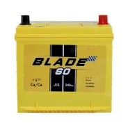 BLADE (60 Ah) 540 A, 12 V Обратная, R+ B24 55D23R