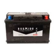 BUSHIDO (85 Ah) 850 A, 12 V Обратная, R+ L4 0129299