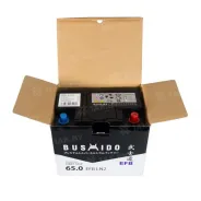 BUSHIDO EFB 65 Ah, 640 A, 12 V Обратная, R+ L2