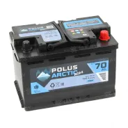 POLUS (70 Ah) 720 A, 12 V Обратная, R+ L3 PA70.070AGM