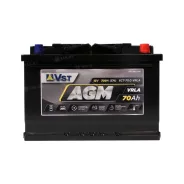 VST (70 Ah) 720 A, 12 V Обратная, R+ L3 570900072