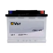 VST (60 Ah) 540 A, 12 V Обратная, R+ L2 560300054