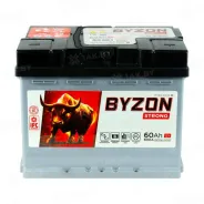 BYZON (60 Ah) 600 A, 12 V Обратная, R+ L2 BYZ600S