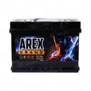 AREX (62 Ah) 600 A, 12 V Обратная, R+ LB2 ARG620S