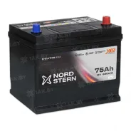 NORDSTERN (75 Ah) 680 A, 12 V Обратная, R+ D26 NS750JS