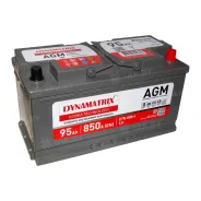 DYNAMATRIX (95 Ah) 850 A, 12 V Обратная, R+ L5 DEK950