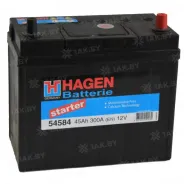 HAGEN PL (45 Ah) 300 A, 12 V Обратная, R+ 54584