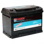 HAGEN PL (65 Ah) 540 A, 12 V Обратная, R+ LB3 56530